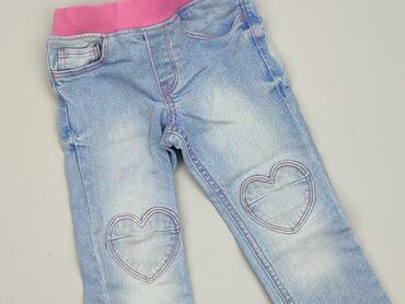 calvin klein jeans reika r0666: Spodnie jeansowe, H&M, 3 lata, stan - Dobry