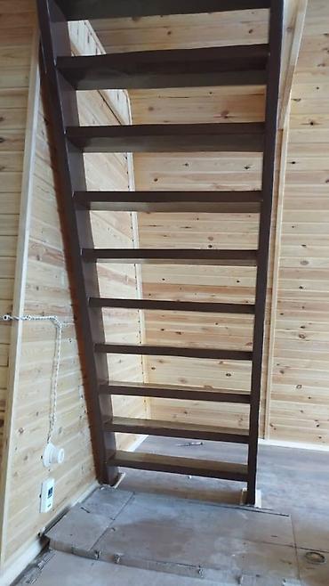 Продажа дач: A‑frame домик (треугольный “А‑образный” каркас) с панорамным — 15