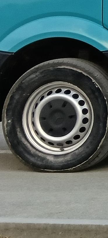 yük: Mersedes Sprinter çin diskler. yaxşı vezyetdedir əyrisi Carti yoxdur — 1