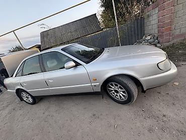 сколько стоит бу: Audi A6: 1994 г., 2.6 л, Механика, Бензин, Седан — 2