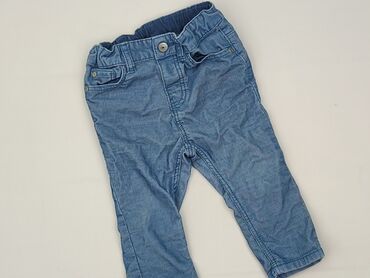 legginsy powiekszajace pupe allegro: Baby material trousers, 9-12 months, 74-80 cm, H&M, condition - Perfect