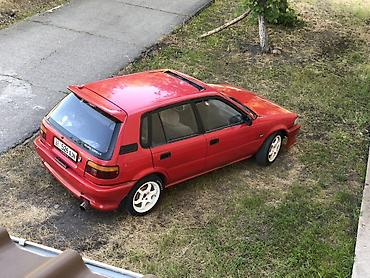 Toyota: Toyota Corolla: 1990 г., Хэтчбэк — 4