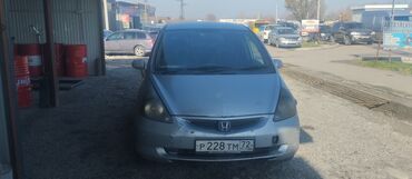 Honda: Honda Fit: 2002 г., 1.3 л, Вариатор, Бензин