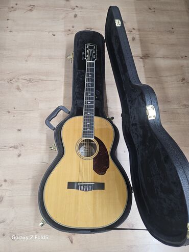 рояль steinway: Акустическая гитара Fender Paramount PM-2 Deluxe NAT + жесткий кейс