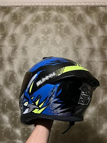 motolar: Mototkask – tam üzlü (full-face) model - Brend/model yazıları — 2