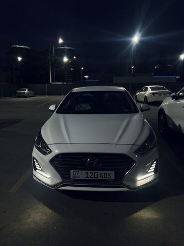 хундай алантра: Hyundai Sonata: 2018 г., 2 л, Автоматтык, Бензин, Седан