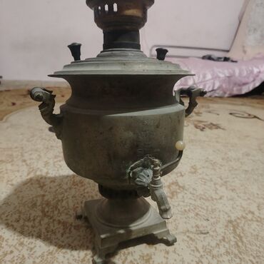 antikvar samovar qiymetleri: 1807 Ci İlin somavarı 750 Azn