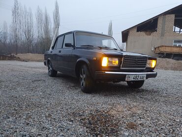 ВАЗ (ЛАДА): ВАЗ (ЛАДА) 2107: 2011 г., Механика, Бензин, Седан — 12