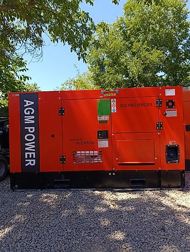 generator yamaha: Дизельный генератор AGM POWER GFS-W50 — 62,5 кВА (50 кВт) Надежный — 1