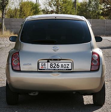 rx 560: Nissan Micra: 2004 г., 1.2 л, Автомат, Бензин, Хэтчбэк — 8