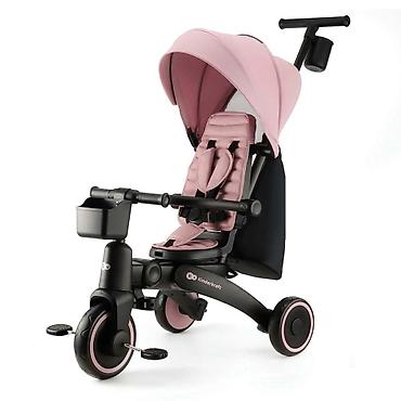 crveni bikini: KINDERKRAFT TRICIKL JAZZ 2 PINK – KRJAZZ02PNK Tricikl koji raste sa — 2