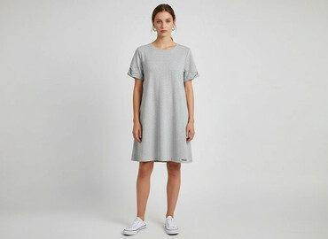 sukienki na chrzest dla mamy zimą: Women`s dress, size M