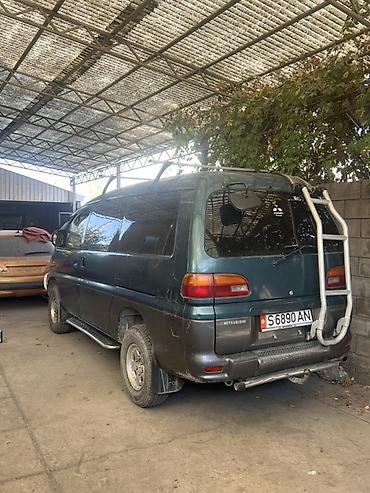 митсубиси делика купить: Mitsubishi Space Gear: 1994 г., 2.8 л, Автомат, Дизель, Минивэн — 2