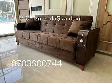 Divanlar: Di̇van-kravat, Açılan, Bazalı, Parça, Çatdırılma yoxdur — 1