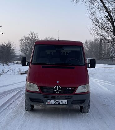 Mercedes-Benz: Mercedes-Benz Sprinter: 2003 г., 2.2 л, Механика, Дизель, Фургон