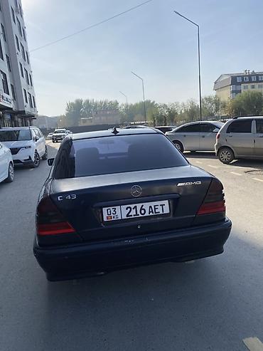сефиро а33: Mercedes-Benz C-Class: 1999 г., 1.8 л, Механика, Бензин — 4