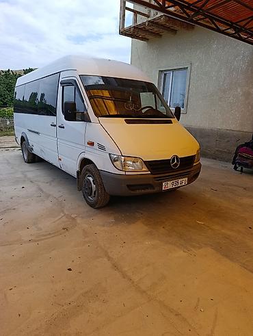 vip bus: Mercedes-Benz Sprinter двухскатный пассажирский микроавтобус - — 1