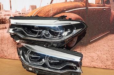 Передние фары: Комплект передних фар BMW Оригинал — 3