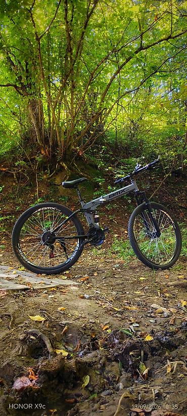 usaq ucun velosiped: BIMX GTR qatlanan dağ velosipedi qatlanan təcili pula ehtiyac olduğu — 2