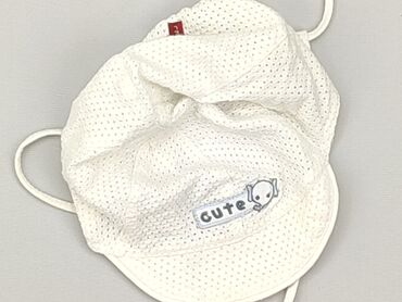 sandały z ażurową cholewką: Baseball cap, 9-12 months, condition - Good