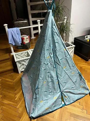 Šatori za decu: Dečji tipi šator – sklopivi, za igru u kući i dvorištu - Dimenzije — 5