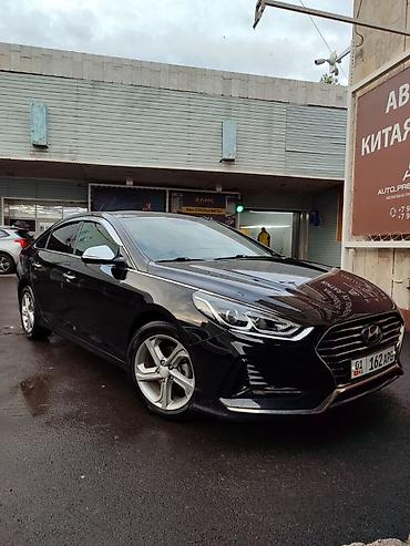 air spencer eikosha: Hyundai Sonata: 2017 г., 2 л, Автомат, Газ, Седан — 3