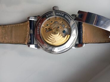 Qol saatları: Qol saatı, Patek Phillipe, rəng - Gümüşü