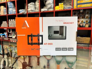 Kronşteynlər: Televizor kronsteynleri(televizor asilqanlari) Zavod istehsali. En — 30