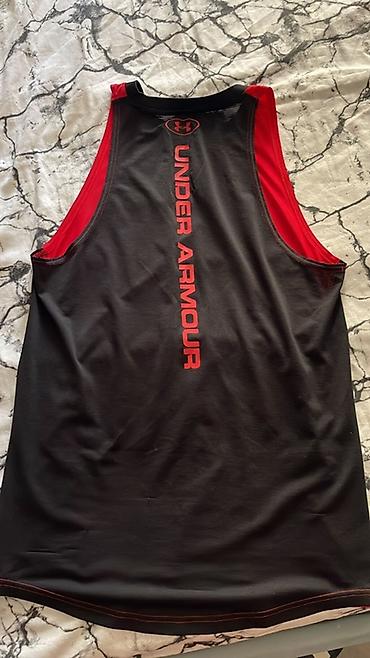 Kişi geyimləri: Under Armour idman maykası - Növ: kişi üçün idman köynəyi (tank top) — 1