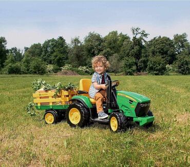 Traktori: Najtraženiji ️ peg perego traktor na akumulator 🏳gotovo identična — 1