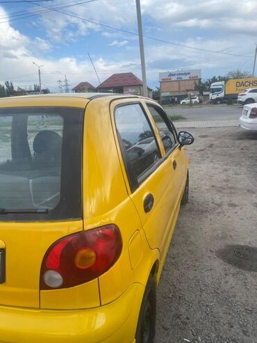 аварийная матиз: Daewoo Matiz: 2007 г., 0.8 л, Механика, Бензин, Хэтчбэк