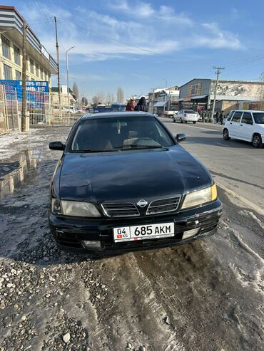 Nissan: Nissan Maxima: 1998 г., 2 л, Автомат, Бензин, Седан