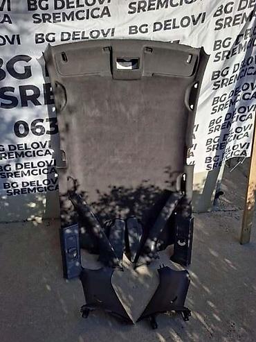 polo: CRNO NEBO I STUBOVI 3 VRATA ZA VOLKSWAGEN POLO OD 2001. DO 2009. GOD — 1