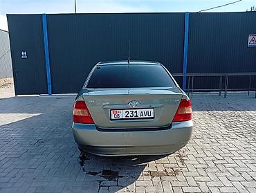 vw transporter: Toyota Corolla: 2006 г., 1.8 л, Механика, Бензин, Седан — 3