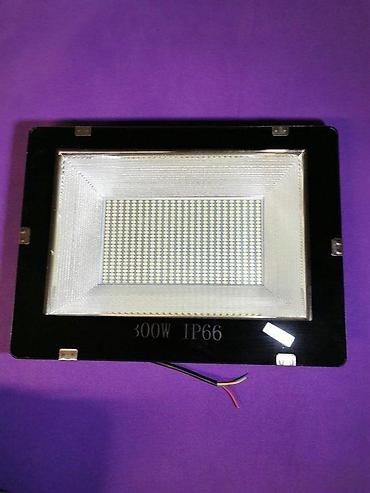 Rasveta: Led reflektor 300w za spoljnu upotrebu. RASPRODAJA Led reflektori slim — 4