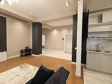 bayilda heyet evi: İcarəyə verilir 3 otaqlı yeni tikili 120 m², Ağ şəhər q. 2 500 AZN/ay — 6