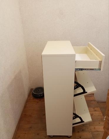 kombi şkafı: Yeni, 2 qapılı, Ağ, Ayaqqabı dolabı — 3