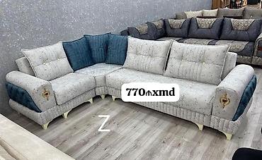 salon divanlar: Künc divan, Yeni, Parça, Şəhərdaxili pulsuz çatdırılma — 1