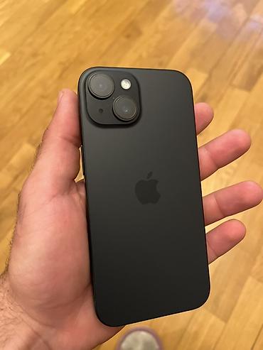 Apple iPhone: IPhone 15, Qara -da lalafo.az — 1 Apple iPhone: IPhone 15, Qara — 1