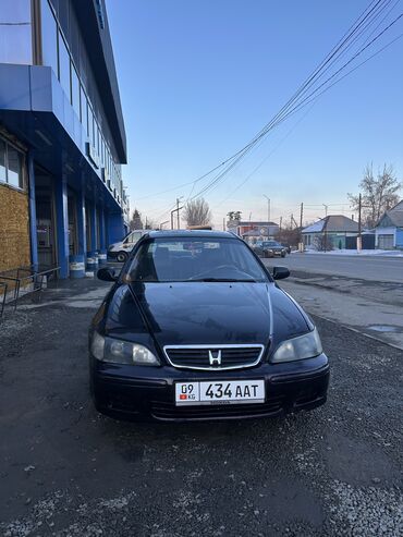 Honda: Honda Accord: 1999 г., 1.8 л, Механика, Бензин, Седан