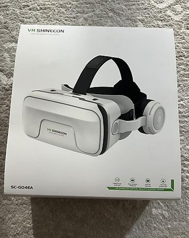 наушники игровые для телефона: VR-очки SHINECON (модель SC-G04EA) Новые,в наушниках звук хороший — 2