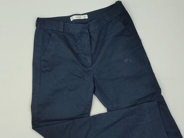 Material trousers for women, size S