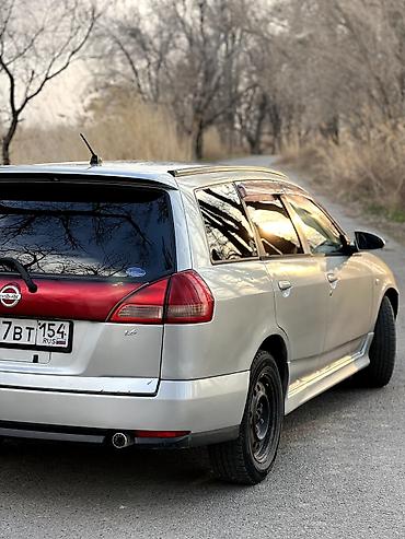 Nissan: Nissan Wingroad: 2001 г., 1.5 л, Автомат, Бензин, Универсал — 2