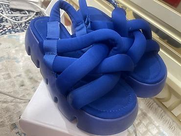 Сандалдар жана шлепкалар: Босоножкалар, 37, & Other Stories, Жаңы, түсү - Көк, Өзү алып кетүү, Акылуу жеткирүү — 2