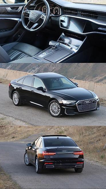 audio a6: Audi A6: 2021 г., 2 л, Автомат, Бензин, Седан — 1