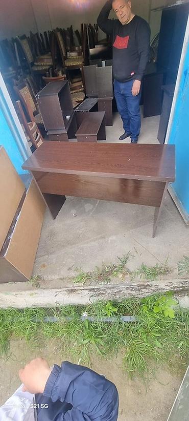 kreditle metbex stolu: Məktəb və kurslar üçün stol və stul dəsti. 65santimetrlik- 3cüt — 5