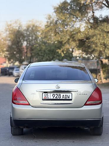 талас терек: Nissan Teana: 2004 г., 2.3 л, Автомат, Бензин — 7