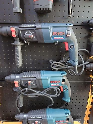 патрон дрель: Перфоратор Bosch GBH 2-26 DFR Professional - Класс: Professional — 1