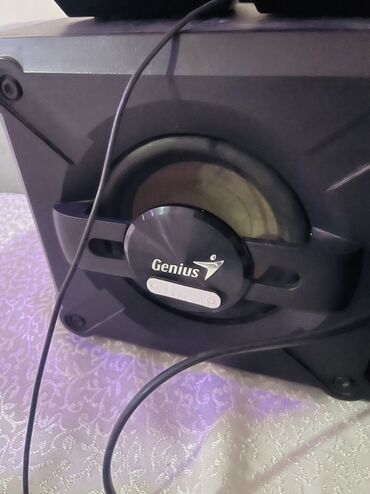boya mikrofon: Genius GX Gaming 2.1 səs sistemi - Brend: Genius, GX Gaming seriyası