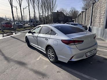 Hyundai: Hyundai Sonata: 2018 г., 2 л, Автомат, Газ, Седан — 17